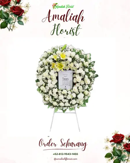 Krans Bunga Duka Langkap