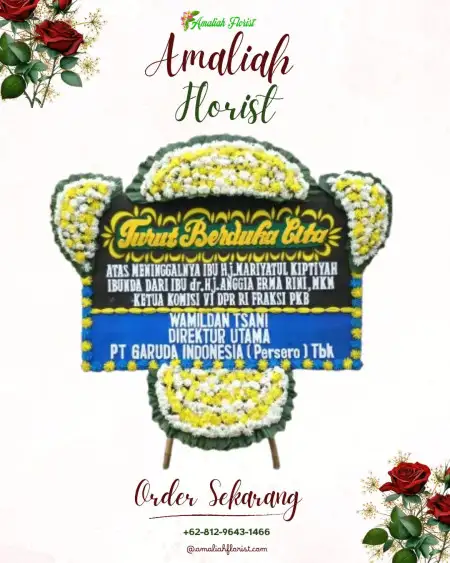 Papan Bunga Duka Langkap